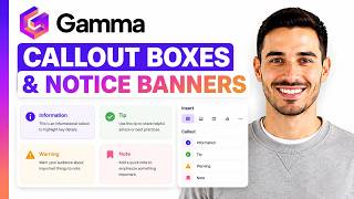 How To Add Callout Boxes In Gamma App (Step-By-Step)