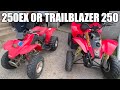 250EX or Trailblazer 250 | Which cheap ATV should you buy?