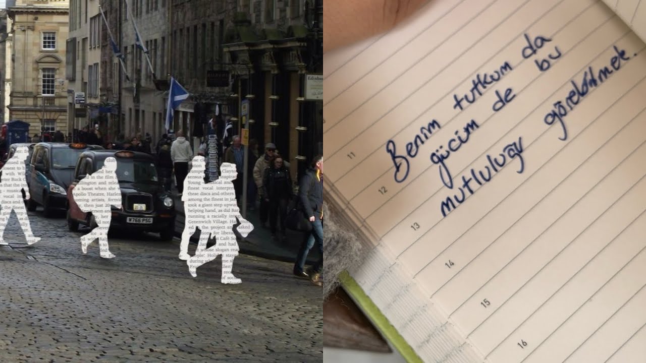 Я не иду из одного места в другое, я иду к себе.