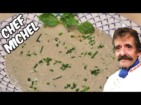 Soupe aux champignons