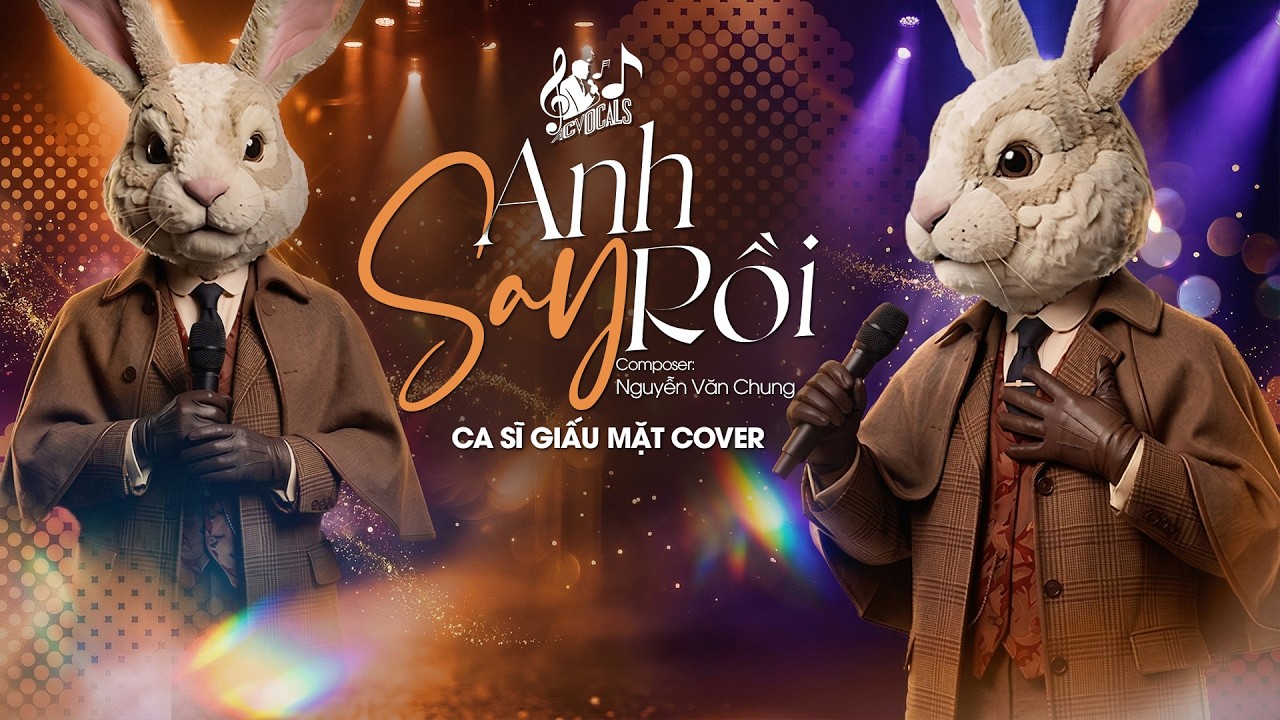 ANH SAY RỒI - Bản Nam Ca Sĩ Giấu Mặt Hot TikTok | Hãy Đưa Anh Về Đi Em ...