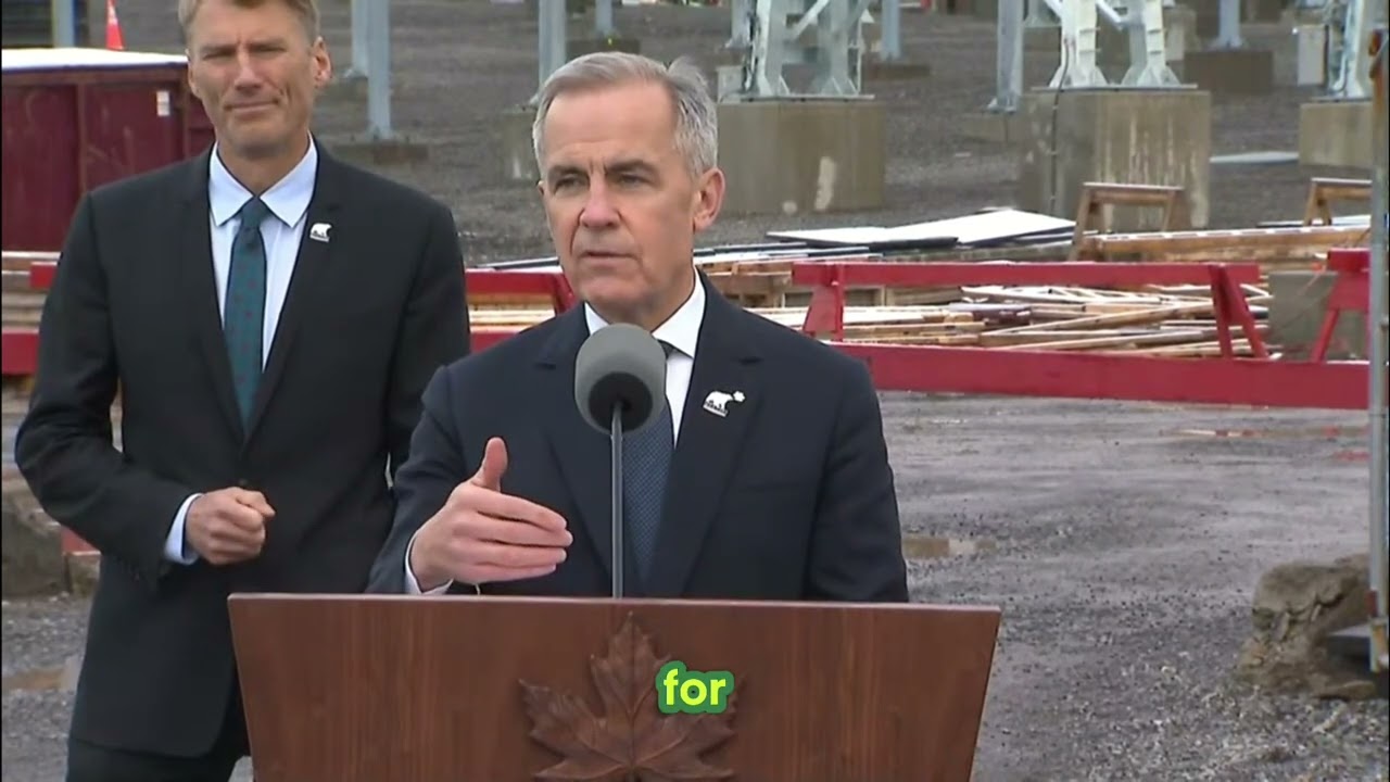 “Puts Alberta… in a Position for the Energy Future”—Carney on Investment Goals 