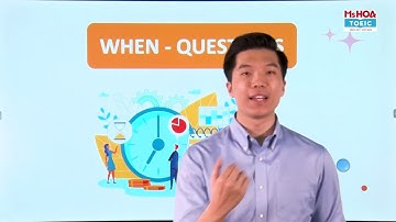 TOEIC LISTENING TARGET 250-500: Part 2 - Question & Response | Ms Hoa TOEIC