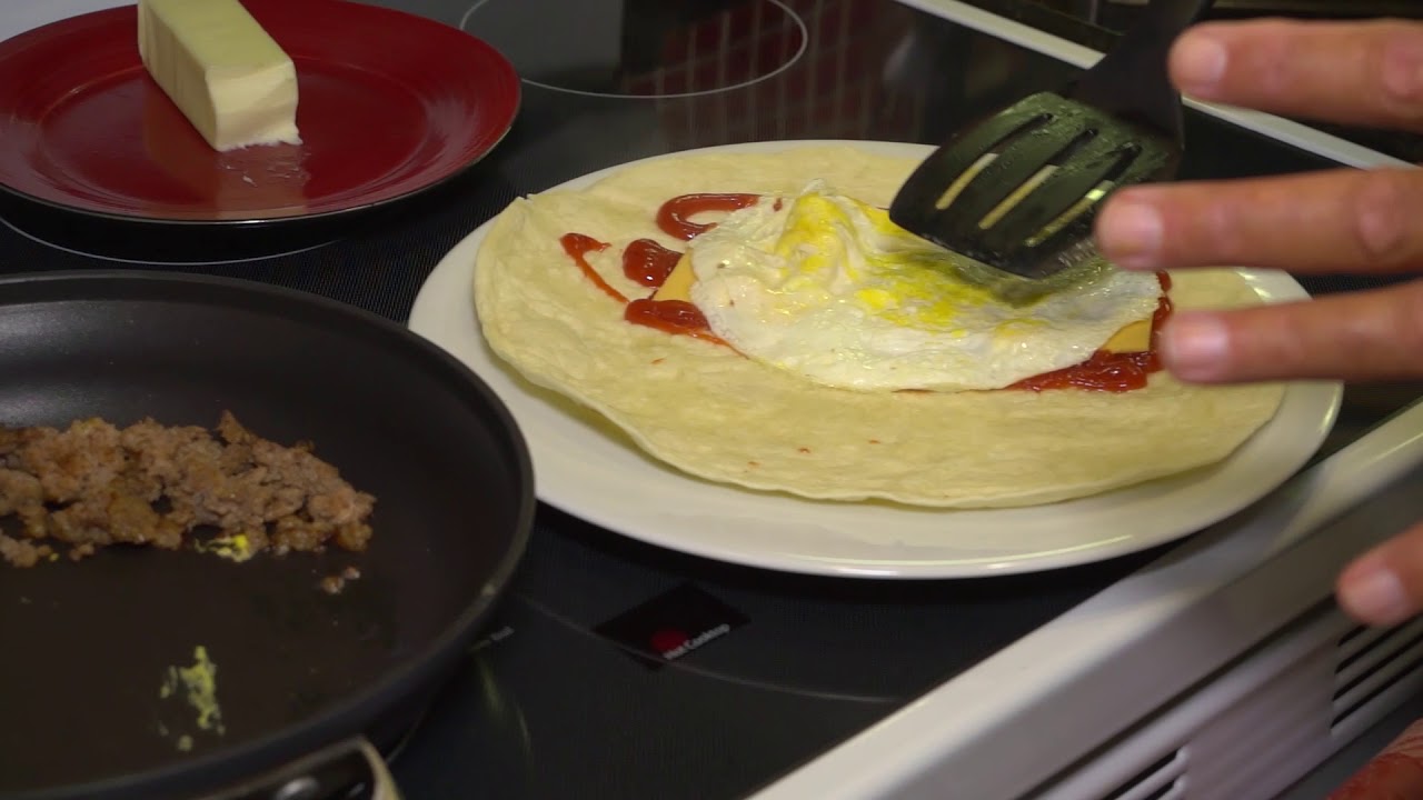 8 14 18 Culinary Capers breakfast burrito YouTube