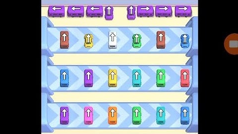 76 Level Bus craze Traffic jam puzzle game 2025