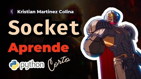 Que son socket en Python explicado con Ultron