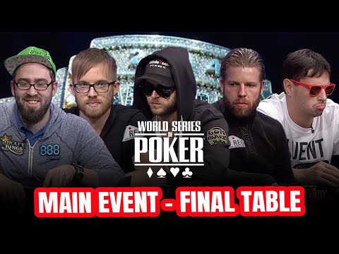 World Series of Poker Main Event 2014 - Final Table with Martin Jacobson & Jorryt van Hoof