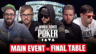 World Series of Poker Main Event 2014 - Final Table with Martin Jacobson & Jorryt van Hoof