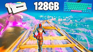 WHAT DOES FORTNITE DO WITH 128GB RAM?? +999FPS