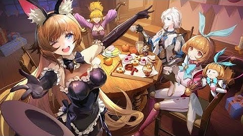 Miracle Clara Tinted Mirage Night of Wonders 2022 Event BG - Mobile Legends: Adventure