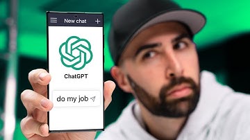 I got ChatGPT to do my job