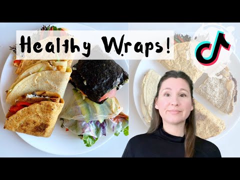 Tik Tok Tortilla Wrap Hack... but HEALTHY, GF & WFPB! Plus RECIPES for DIY Tortillas!