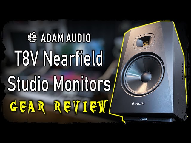 ADAM Audio T8V nearfield studio monitor