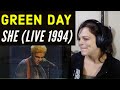 Green Day -  &quot;She&quot;  (Live, 1994)  -  REACTION  -  Their energy is contagious!