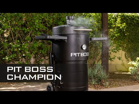 Pit Boss Champion