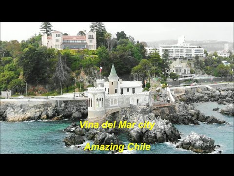 Vina del Mar city Amazing Chile