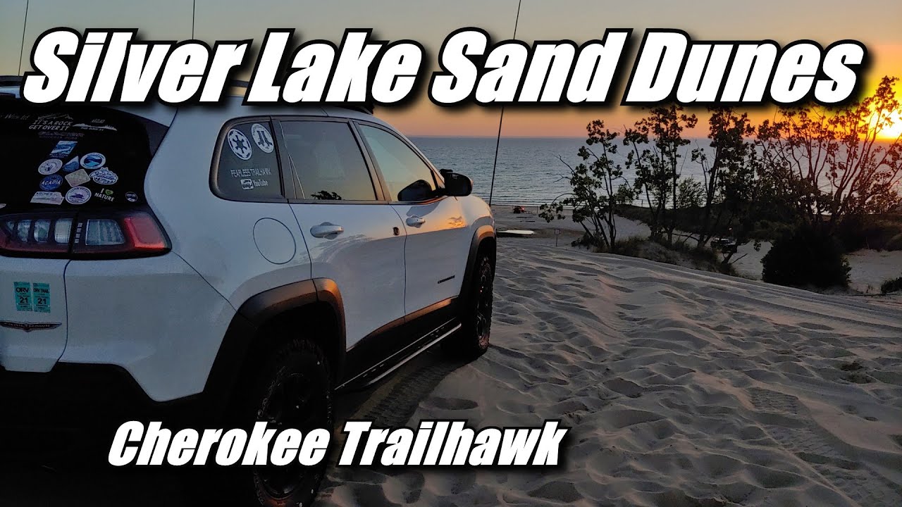 Silver Lake Sand Dunes Jeep Invasion 2021, MOJO, 2019 Jeep Cherokee Trailhawk Elite, 4x4 Offroad