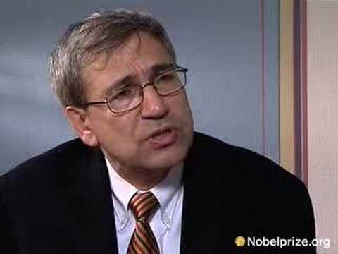 Interview with 2006 Nobel Laureate in Literature Orhan Pamuk thumbnail