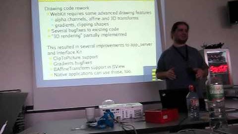 BeGeistert 028 - WebKit port to Haiku