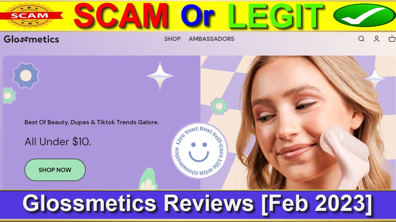 Glossmetics Reviews (Feb 2023) [ with 100 Proof ] SCAM or LEGIT ?😲 Glossmetics Eyelash Growth