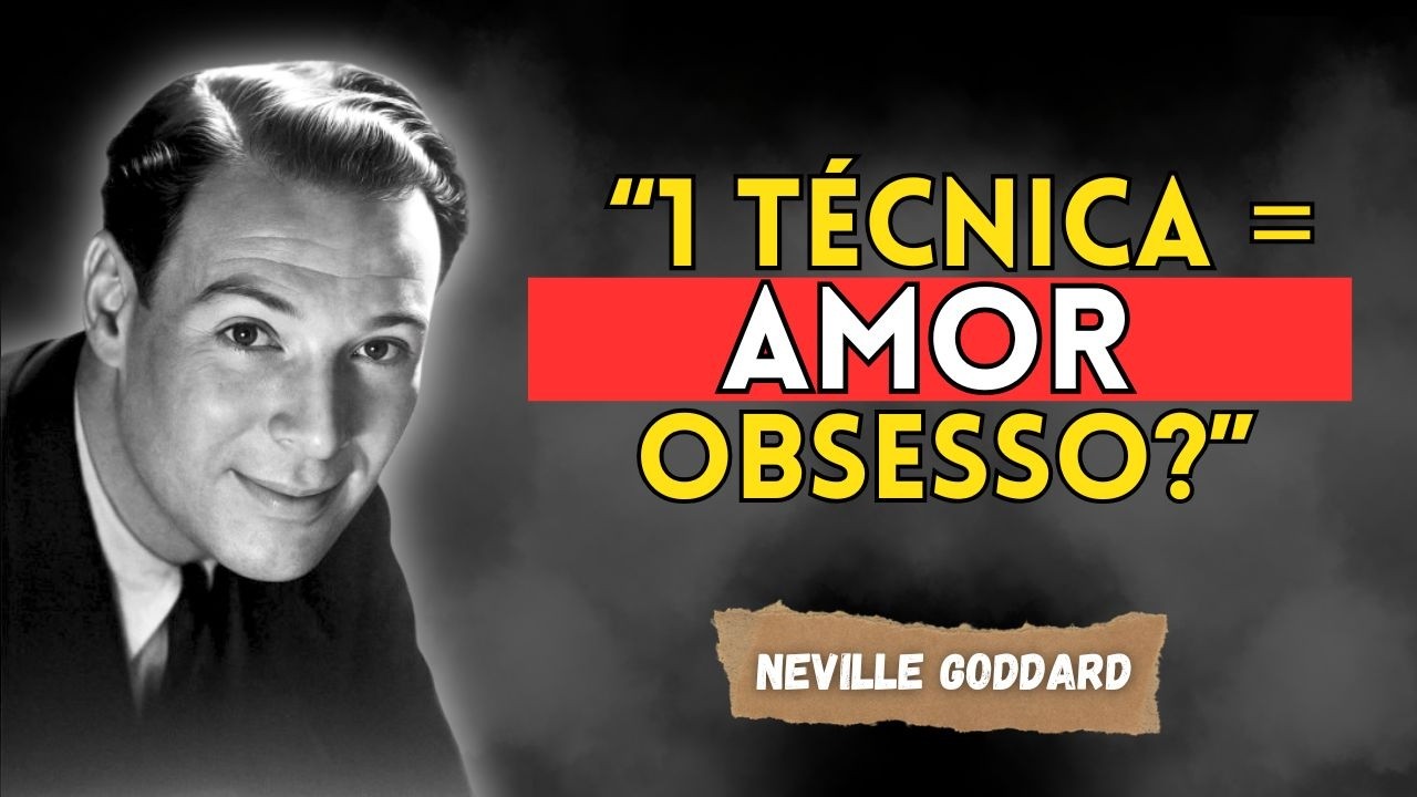 SÓ PRECISA DE 1 TÉCNICA PARA QUE SEJA SOMENTE SEU 🤍 Neville Goddard
