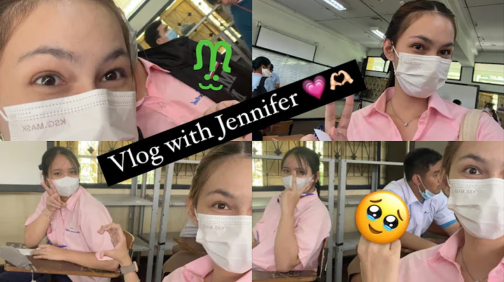 Vlog 1 day with Jennifer