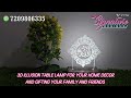 3D ILLUSION TABLE LAMP (3डी इल्यूजन टेबल लैंप)