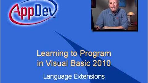 33. Language Extensions_part - 2/3.wmv