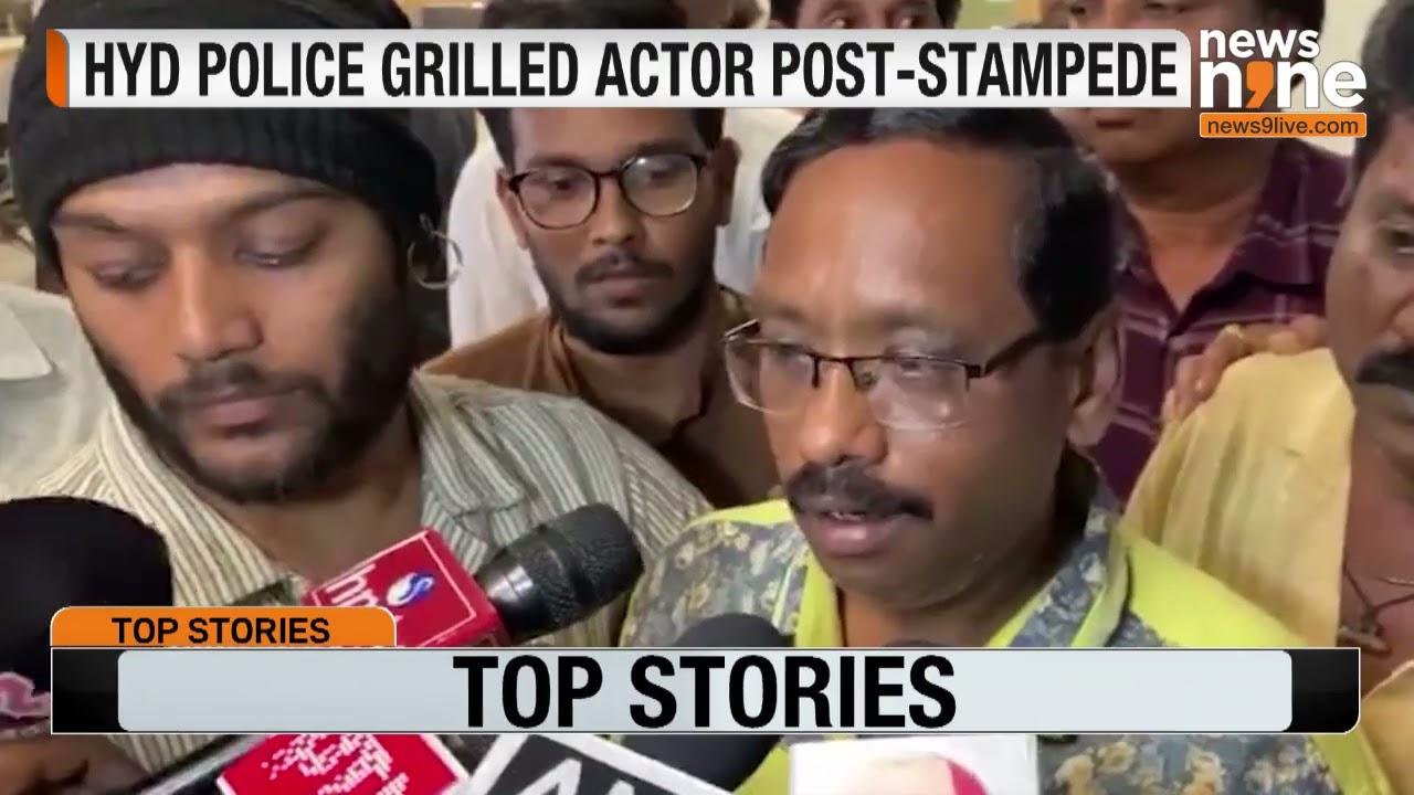 Sandhya Theatre Stampede: Injured Boy Responds, Victim's Father Thanks Allu Arjun | News9