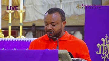 CATHOLIC MASS OF THE DAY: FIRST SUNDAY OF ADVENT YEAR-A @ HOLY CROSS CATHEDRAL, LAGOS ARCHDIOCESE