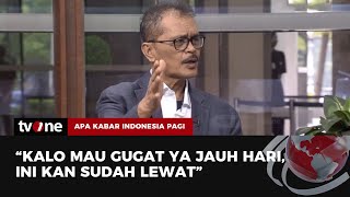 PDIP Gugat KPU di PTUN, Prof Andi: Ini Jalan Buntu dan Kadaluwarsa | AKIP tvOne