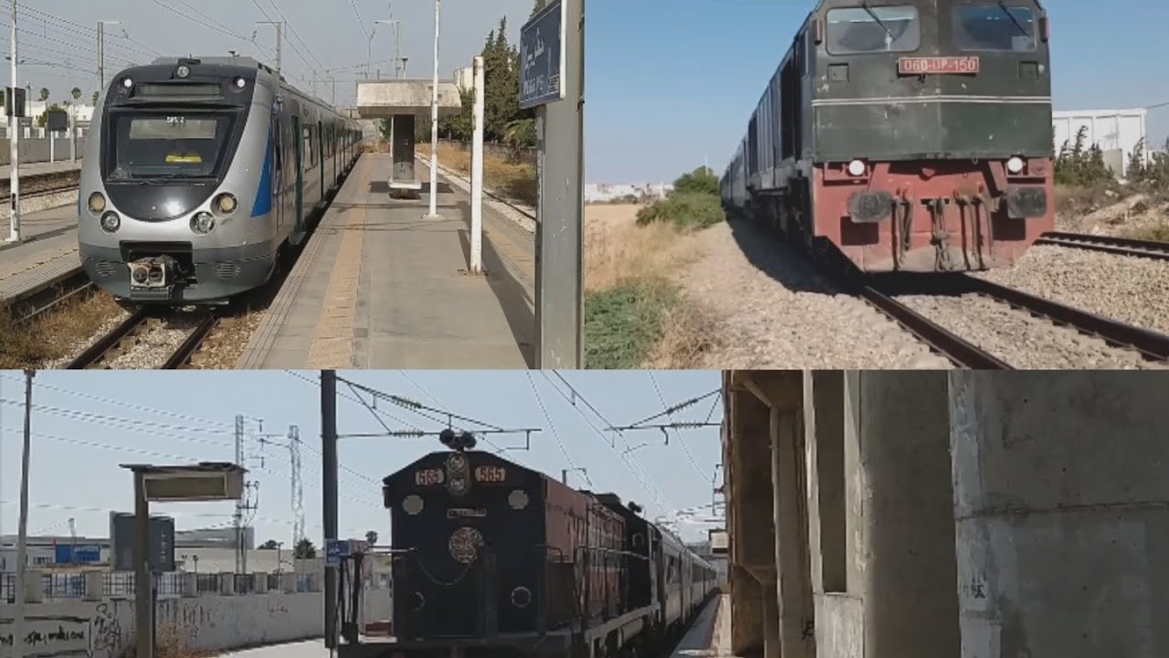 Tunisian Trains 9 قطارات تونس