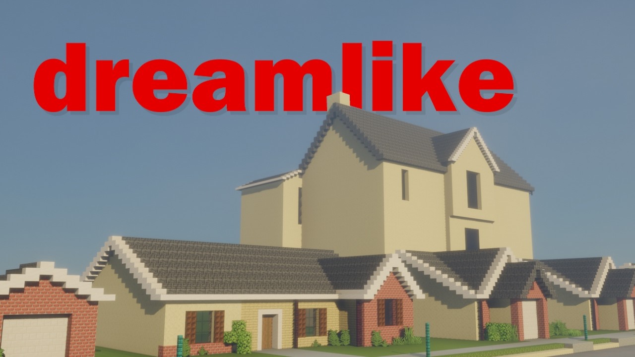 Building Places in Minecraft that Don't Feel Real