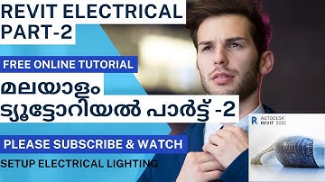 REVIT ELECTRICAL MALAYALAM TUTORIAL PART-2
