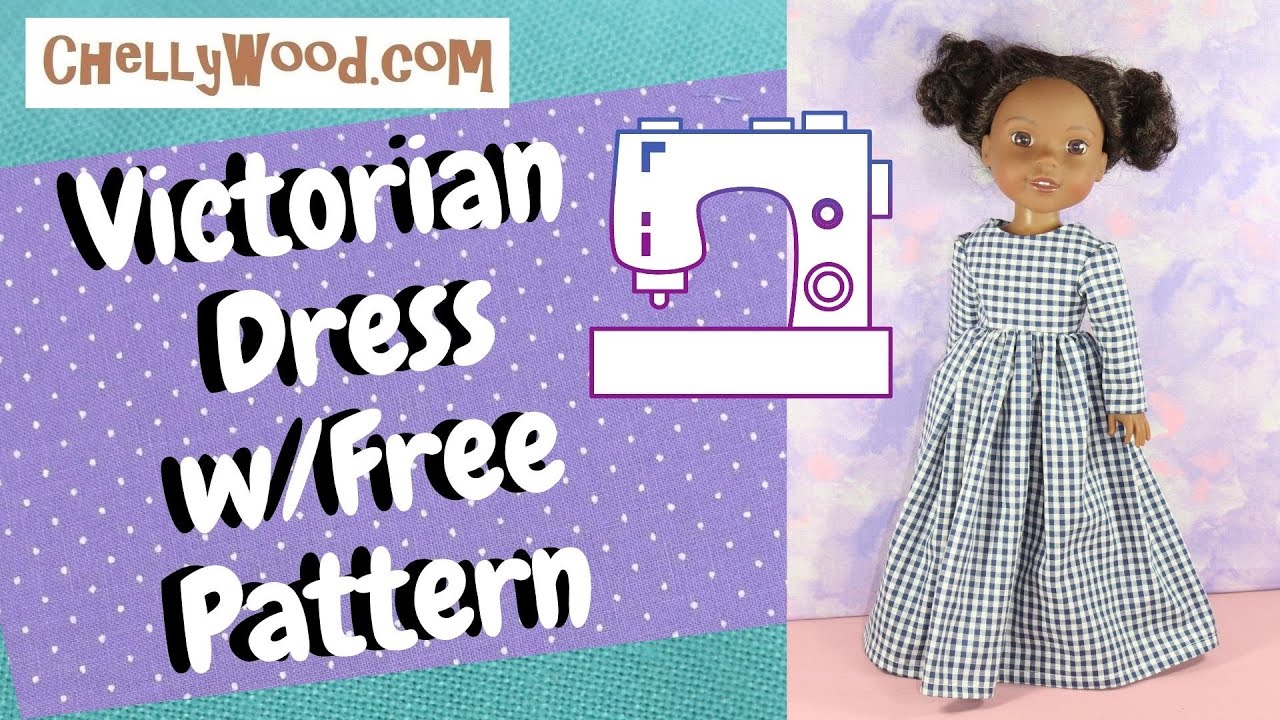 Sewing for Beginners - Free Doll Clothes Patterns