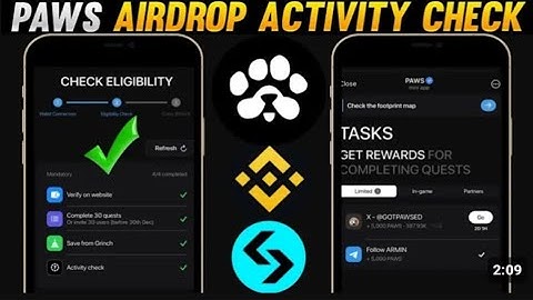 paws activity check task complete | paws last task complete | paws listing update