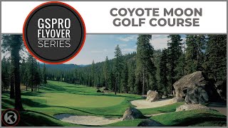 GSPro Course Flyover - Coyote Moon Golf Course - Designed by RBHLAD