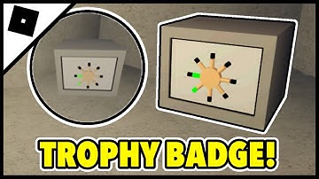 How to get the "TROPHY!" BADGE + RASH SKIN during CUTSCENES in PIGGY CUTSCENE TEST || ROBLOX