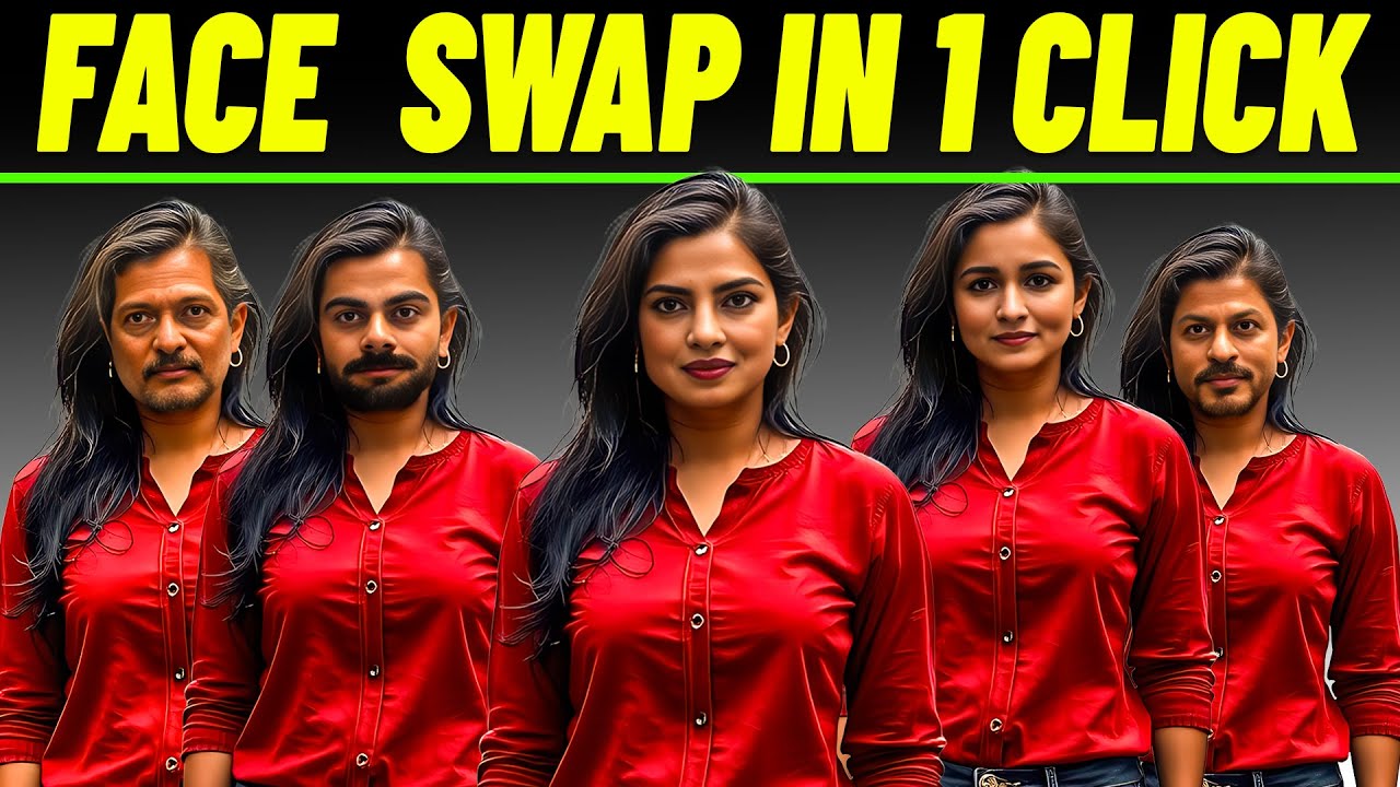 Unlimited FREE Face Swap on Any Video! | Mind-Blowing AI Tool 🔥Remaker AI