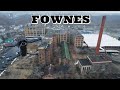 Drone Footage - Abandoned Fownes Glove Factory