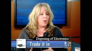 Disposing of Electronics