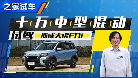 十萬RMB級混動中型SUV,試斯威 (SWM) 大虎EDi 【汽車之家】 - 天天要聞