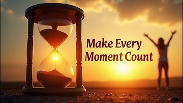 The Gift of Time ⏳ – How to Make Every Moment Count 🕰️❤️