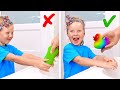 Smart parenting hacks || EASY DIY SOAP IDEAS TO MAKE AT HOME