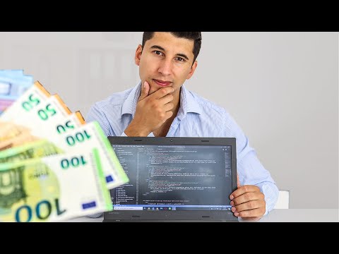Video: Wie Man Geld Für Einen Programmierer Verdient