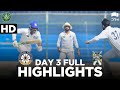Full Highlights | Central Punjab vs Balochistan | DAY 3 | QeA Trophy 2020-21 | PCB | MC2T