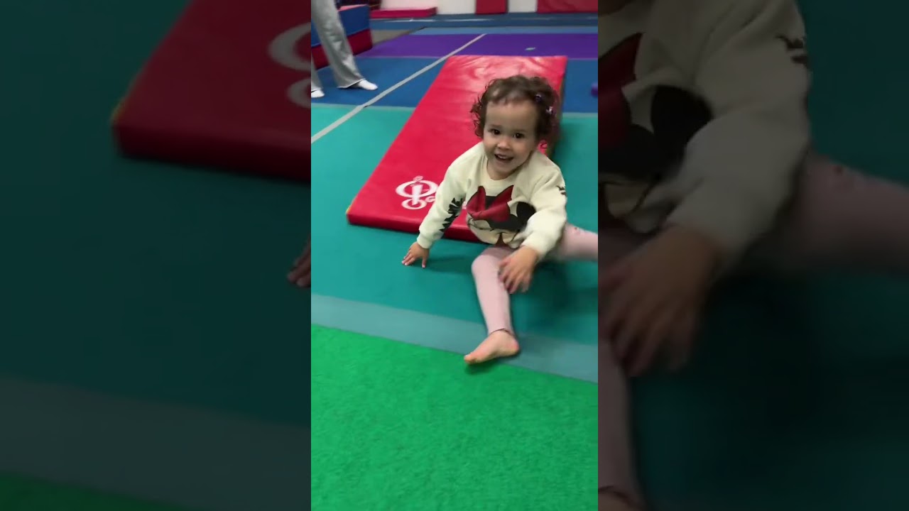 when jadyn goes to her support her little sis at gymnastics 🤸🥹🫶🏻 