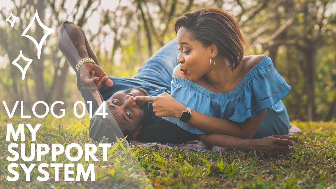 VLOG014 - MY SUPPORT SYSTEM - YouTube