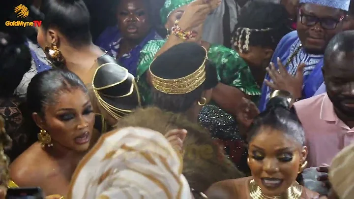 FUNKE AKINDELE, TOYIN ABRAHAM, MERCY AIGBE SHOW MASSIVE LOVE TO IYABO OJO AT HER PREMIERE IN LAGOS