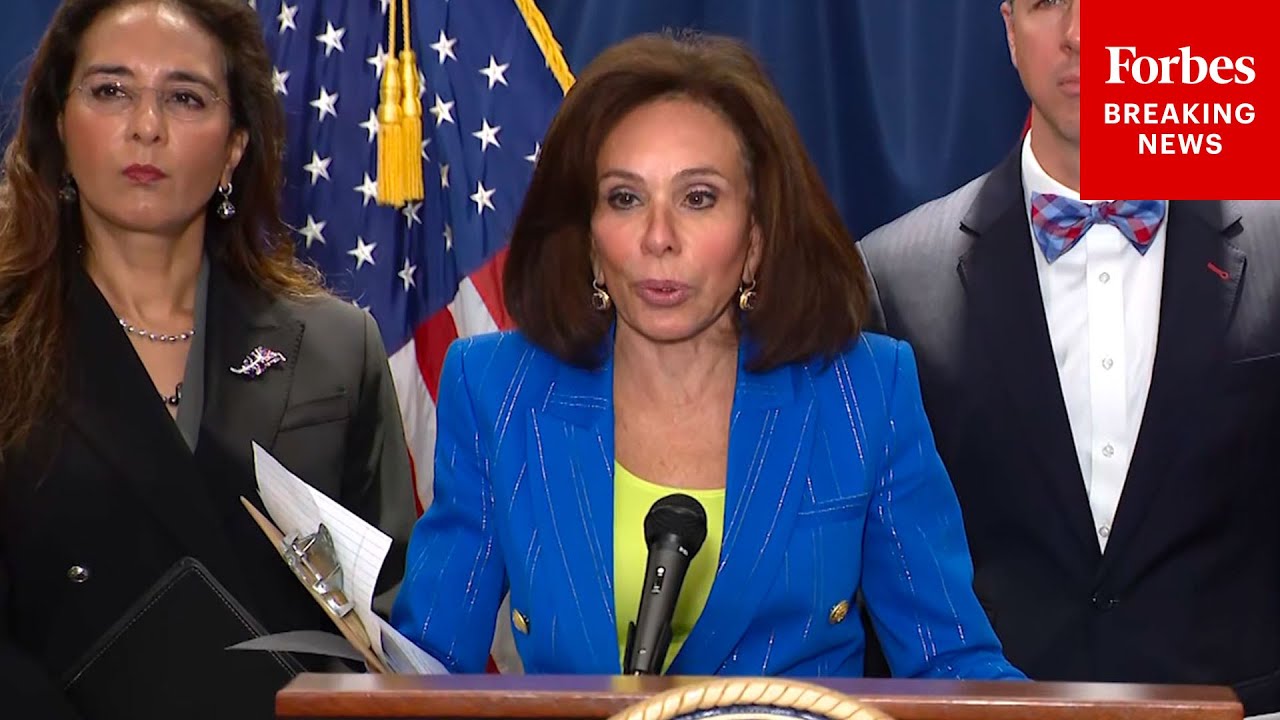 FULL BRIEFING: Jeanine Pirro Makes Case Against Jewish Museum Shooting ...